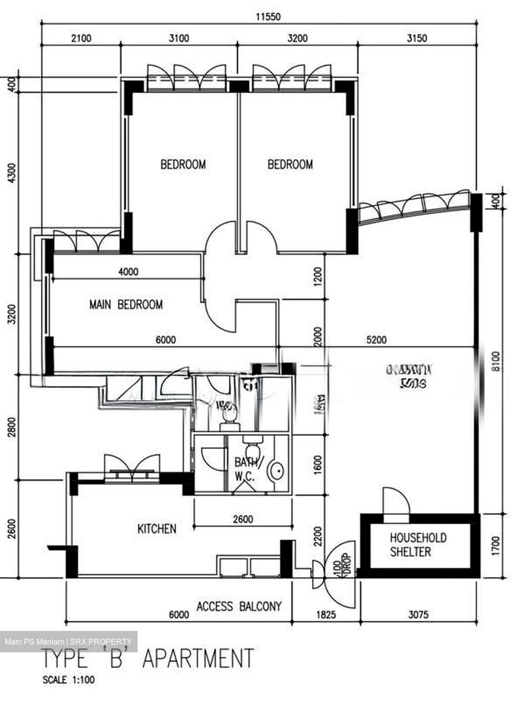 Blk 686C Woodlands Drive 73 (Woodlands), HDB 5 Rooms #557285021